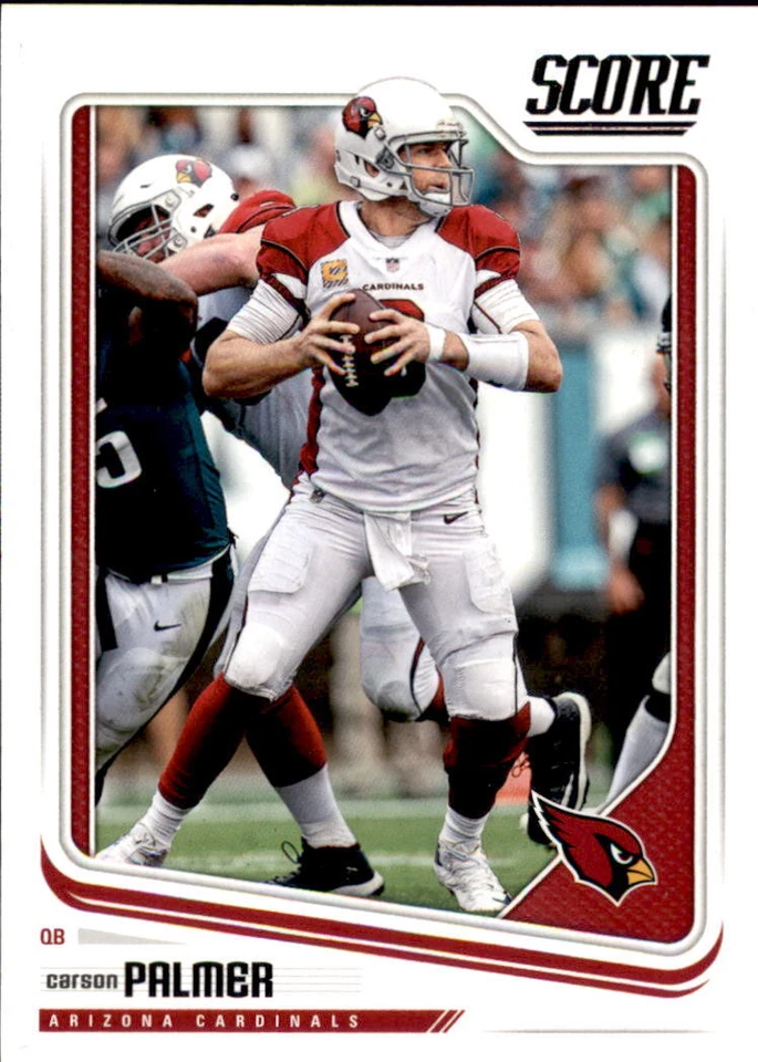 2018 Score Football (Pick Card From List) C147 05-24 - Image 1 of 1