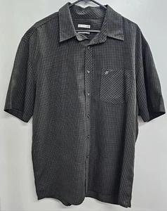 Target Polo Shirt Mens Size XL/107 Classic Fit Checkered Print Collared - Picture 1 of 6