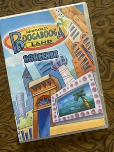 Abenteuer in Booga Booga Land: Screener DVD 2008 TOP - Bild 1 von 3