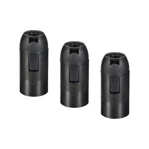 3pcs 250V E14 56x26mm Threaded Light Socket Base Screw-in Bulb Lamp Holder - Picture 1 of 5