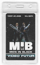 Men in Black Will Smith French Movie Poster Card Not Phone Card Free Holder