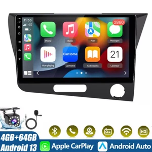 64GB Android 13 Car Radio Carplay Stereo GPS Sat Navi For Honda Crz Cr-z 2010-16 - Picture 1 of 20