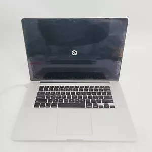 MacBook Pro 15.4" Late 2013 2.0GHz Core i7 4750HQ 8GB 256GB NVMe **Boot to Bios - Picture 1 of 14
