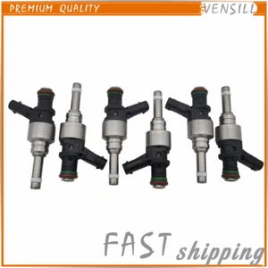 6X Fuel Injector For VW Touareg 11-14 Audi A6 A7 A8 Q5 Q7 S4 S5 3.0L 06E906036P - Picture 1 of 10