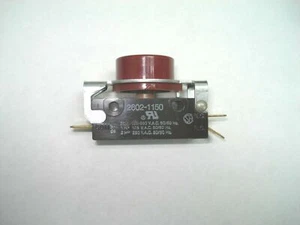 McGill push button switch. amp, .250 quick disconnect. Common, NO & NC - Picture 1 of 3