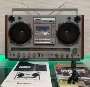 Panasonic National RX-7000 Boombox | Vintage 1980s | Fully Serviced & Working - Picture 1 of 22
