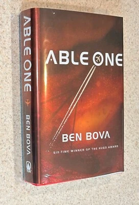 Ben BOVA -- Able One (Science Fiction) -- 2010 SIGNED 1st Edition HC - Image 1 of 3