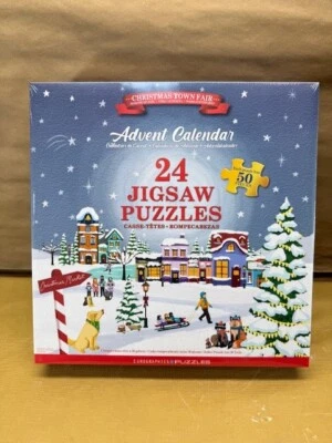 Calendario de Adviento Feria Ciudad de Navidad Eurographics Foto 1 de 4