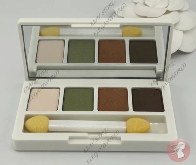 Clinique All About Shadow Quad OLIVE IN MY MARTINI AT DUSK LEMONGRASS TEDDY BEAR - Image 1 of 4