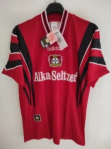 BAYER LEVERKUSEN 1996-1997 BNWT camiseta shirt trikot maillot maglia S - Picture 1 of 7