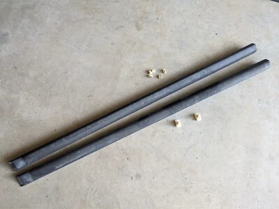 Moldura de puerta delantera ACURA Integra 4 puertas sedán (90-93) OEM SK8 Foto 1 de 4