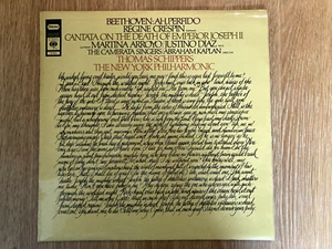 Beethoven Ah, Perfido Crespin Emperor Joseph II Cantata Schippers CBS - Picture 1 of 3
