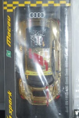 Spark Audi R8 LMS #1 WRT 2º FIA GT Macau 2017 1:43 REF SA136 - Imagem 1 de 2