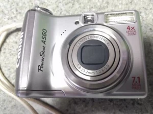 canon powershot a560 7.1mp digital camera - Picture 1 of 24