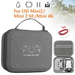 Para DJI Mini2 / Mini 2 SE / Mini 4K Bolsa de Almacenamiento Rígida Estuche de Transporte Caja Bolso de Mano - Imagen 1 de 12