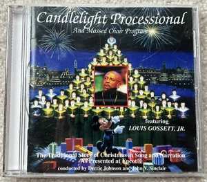 Disney Candlelight Processional and Massed Choir Program CD Epcot 1997 Music - Picture 1 of 3