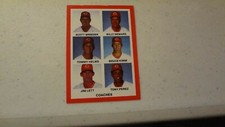 1987 KAHN"S  CINCINNATI REDS COACHES  BASEBALL CARD
