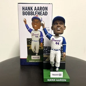 Hank Aaron 2024 Atlanta Braves Truist 50th Anniversary 715 Home Run Bobble Head - Picture 1 of 15