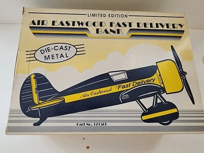 Spec Cast #171500 1:32 Die-Cast Bank "Air Eastwood Fast Delivery" - Image 1 of 4