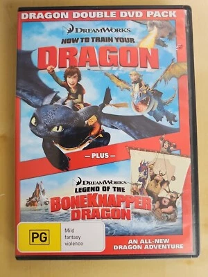 How To Train Your Dragon 1 DVD Region 4 Free Postage - Image 1 of 2