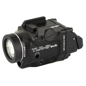 Streamlight TLR-8 Sub LED Weapon Light w/Red Laser 500 Lumens f/1913 Short Model - Picture 1 of 3
