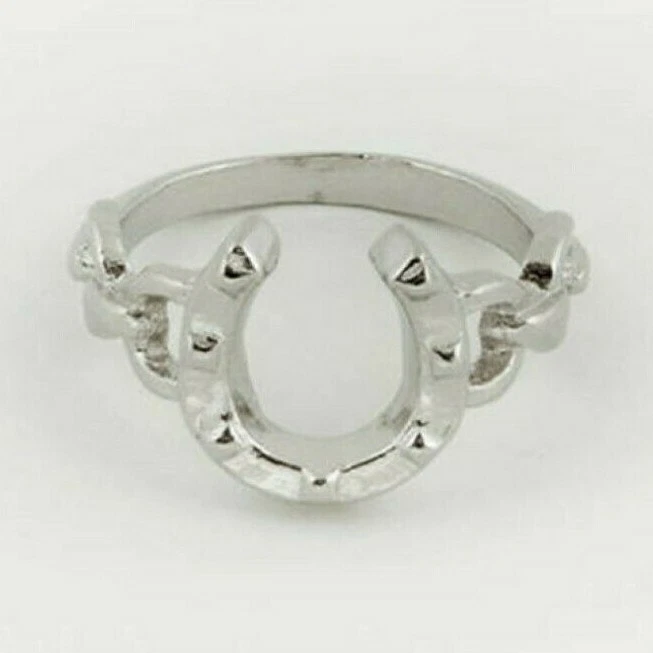 Anillo de herradura House of Harlow 1960 plateado R000859W Foto 1 de 1