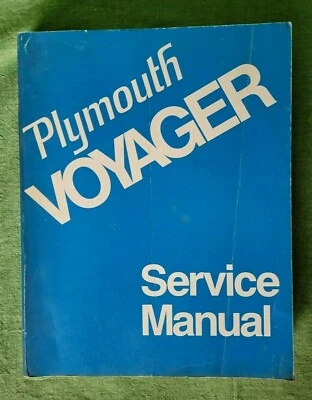1974 PLYMOUTH VOYAGER PB100 PB200 PB300 OEM SERVICE MANUAL - FREE SHIPPING - Image 1 of 4