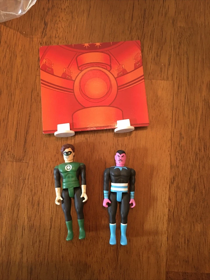 Figuras DC Direct Pocket Super Heroes Green Lantern Sinestro 2003 Foto 1 de 1