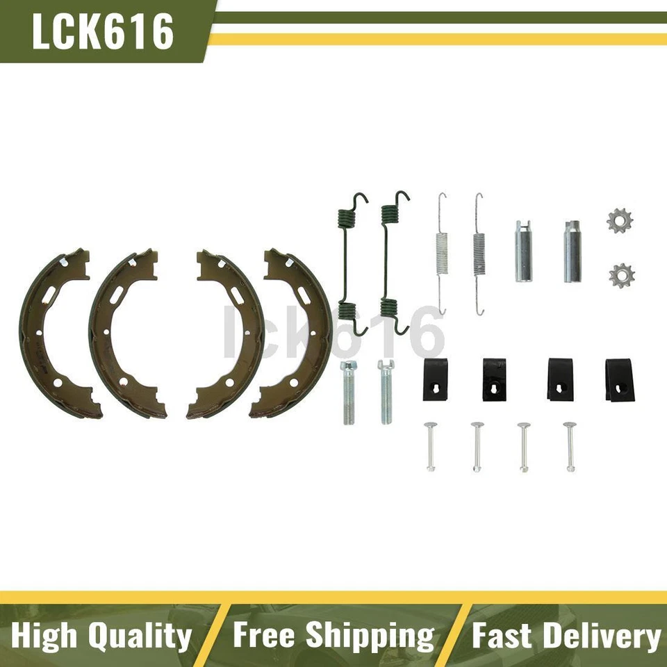 Kit de resorte de zapata de freno de estacionamiento de emergencia para Dodge Charger 2006-2019 Foto 1 de 4