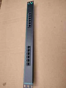 Clarity 5E 12-port panel - Cat5e - six-port modules - 19 in x 1.75 in - Picture 1 of 5