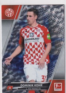 Topps Bundesliga 2021/22 Card No. 132 Dominik Kohr Speckle Foil