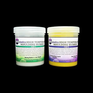 High Temperature Resisant Silicone Mould Making Rubber 250g Kit - Pewter Casting