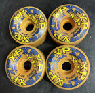Set Of 4 Variflex Xp Series Vintage Skateboard Wheels -