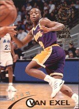 1994-95 Stadium Club Super Teams NBA Finals Basketball Card #269 Nick Van Exel