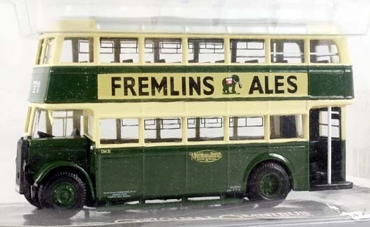 CORGI OOC MAIDSTONE & DISTRICT DAIMLER UTILITY-OM43907 - Image 1 of 1