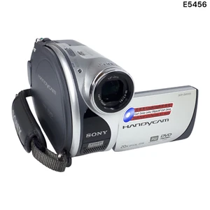Sony DCR-DVD105 Handycam 20x Optical Zoom Camcorder w/Battery UNTESTED E5456 - Picture 1 of 8