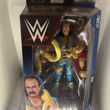 WWE Jake The Snake Roberts Elite Greatest Hits Mattel 6” Figure WWF Moc