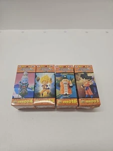 Dragon Ball Super  World Collectible Figure vol.1 vol.3 4items DRAGONBALL (L) - Picture 1 of 8