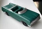 VINTAGE TOOTSIETOY 1959 OLDSMOBILE 88 CONVERTIBLE GREEN Approx 1:38 Scale 1960