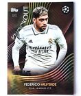 Federico Valverde 1/1 2023 Topps UEFA Champions League Knockout Real Madrid