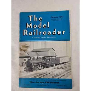 The Model Railroader Volume 8 Number 1 January 1941 - Picture 1 of 5