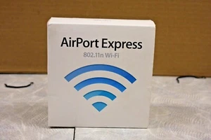 Router inalámbrico N Wi-Fi Apple Airport Express 802.11n A1264 con CD y manual - Imagen 1 de 8