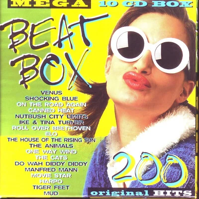 Mega Beat Box - 200 original Hits  10 CD Box - Bild 1 von 2