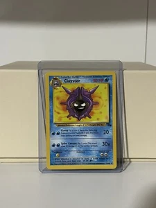 Juego de cartas coleccionables Pokémon Cloyster Fossil 32/62 regular ilimitado poco común LP - Imagen 1 de 2