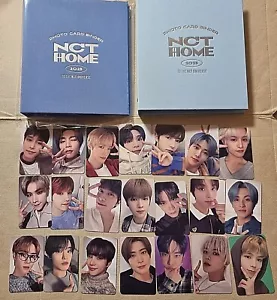 SET SCHEDE FOTOGRAFICHE NCT UNIVERSE BINDER NCT HOME TO THE UNIVERSE UFFICIALE MD - Foto 1 di 63