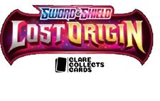 Pokemon TCG Sword and Shield - Lost Origins - Holos