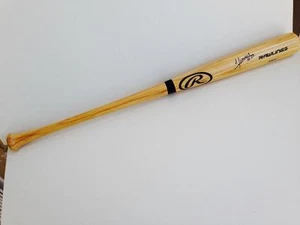 YOAN MONCADA Signed Rawlings Baseball Bat COA - Picture 1 of 2