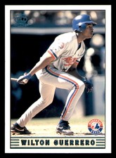 1999 Pacific Crown Collection Platinum Blue #170 Wilton Guerrero