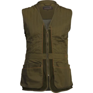SEELAND Schießweste SKEET II - duffel green - 120206827 - Imagen 1 de 8