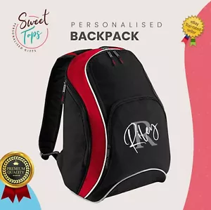 ZAINO ZAINO BORSA SQUADRA PERSONALIZZATO CALCIO RUGBY PE PALESTRA SQUADRA QUALSIASI NOME - Foto 1 di 6